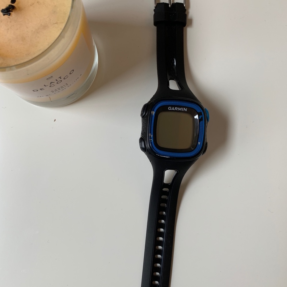 “Garmin” Forerunner 15 (running watch)